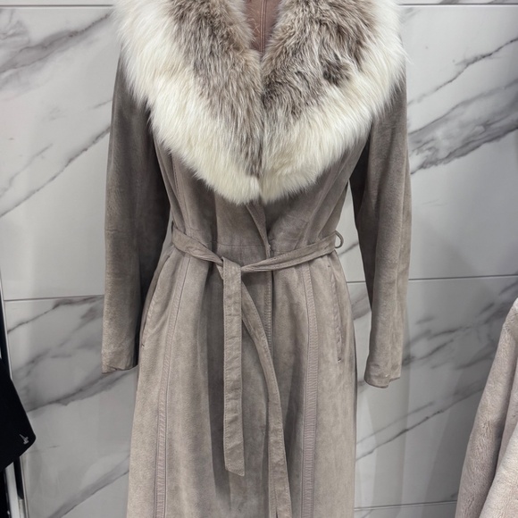 Premium seuede coyote collar - Picture 1 of 4